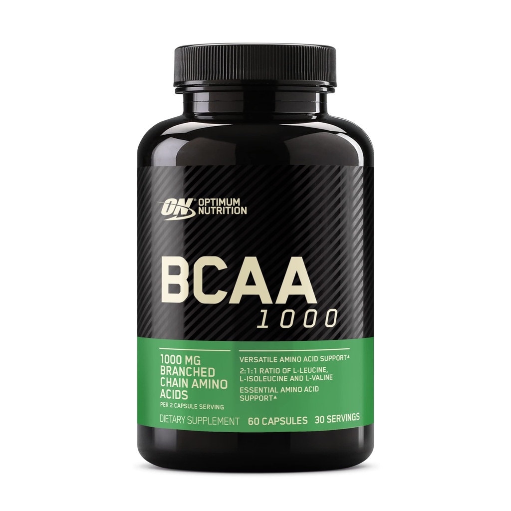 最適の栄養は BCAA のカプセル、Keto の友好的な分岐させた鎖の本質的なアミノ酸、1000mg、60 の計算をインスタント化しました