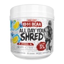 5%栄養豊富なPiana AllDayYouシュレッドBCAAパウダー | 減量のためのアミノ酸サプリメント | エリート脂肪燃焼 エネルギー、水分補給、耐久性、回復のためのプレワークアウト(ブルーベリーレモネード)