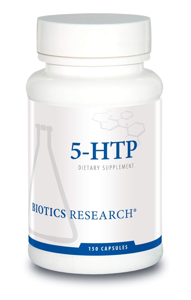 バイオティクスの研究5HTP 50mg 5HTPの頭脳の健康はカルムによってリラックスさせた気分の全面的な感覚を、Serotoninの生産、150のカプセル促進します