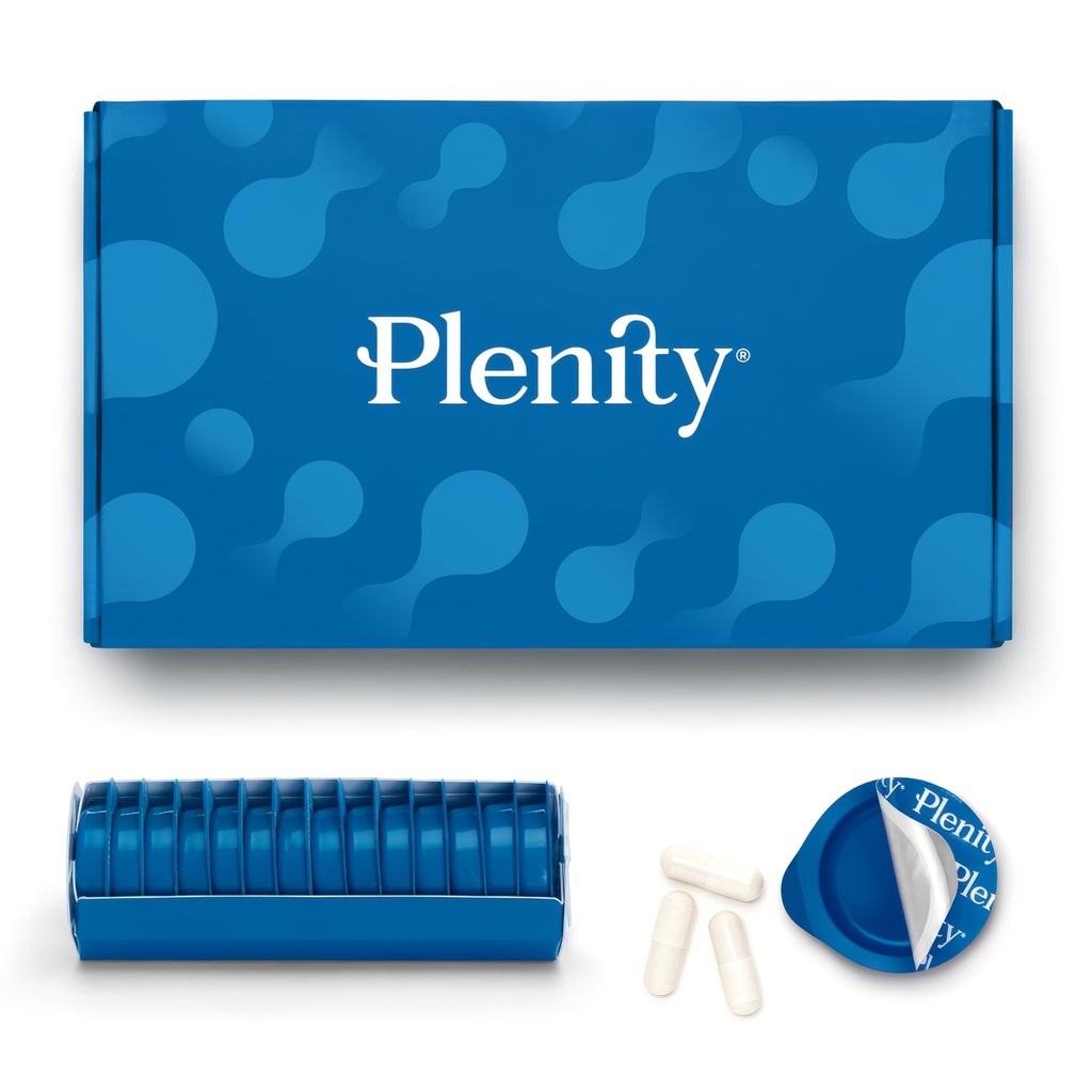 Plenity FDA-Cleared Weight Management Support Capsules – 3-Month Supply - Clinically Proven, Plant-Based Hydrogel for Feeling Fuller, Controlling Portions, and Weight Management