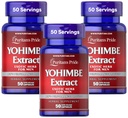Puritan's Pride Yohimbe 1000 Mg、50 カウント、野菜セルロース、ゼラチン(パッケージ3)