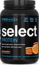 PEScience Select Protein Powder, Whey and Casein Blend, Clean Protein Powder for Women and Men, Low Calorie, Low Carb, Keto Friendly, Gluten Free - Snickerdoodle - 27 Servings