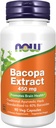 NOWの食糧補足、Bacopaのエキス(Bacopa monnieri) 450のmgは、頭脳の健康を促進します*、90の野菜のカプセル