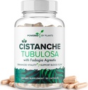 Cistanche Tubulosa with Fadogia Agrestis - 活力を促進する - 男性と女性のための自然なサプリメント 動力を与えられたX植物、90のサービング