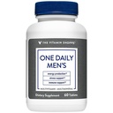 ビタミンショップペ1日1人のマルチビタミン - エネルギー&抗酸化ブレンド、最適な男性の健康のための毎日のマルチミネラルサプリメント、グルテンフリーグルテン&乳製品(60錠)