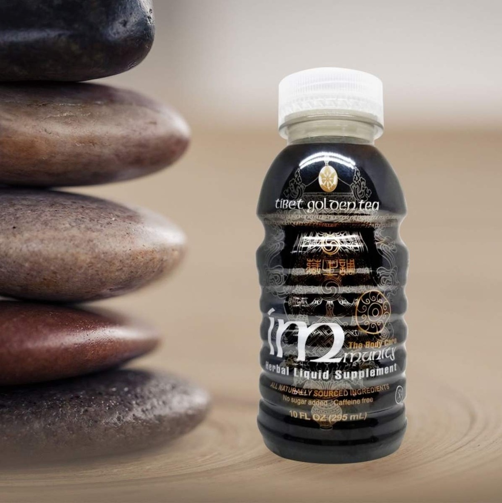 Herb Guru Chi +免疫ティー24パック(10オンスボトル) - カフェインは砂糖を添加しません - エネルギー、回復、免疫ハーブティードリンク - Ginseng、Echinacea、Licorice Root、Astragalus - 健康 Tonics and Teas