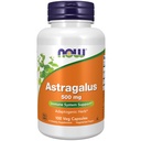 NOW食品は、Astragalus(Astragalus membranaceus)500mg、免疫システムサポート*、100カプセルを補います
