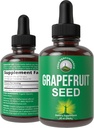 Grapefruitの種のエキスの液体は補足を落とします。 女性と男性のためのビーガンGSEグレープフルーツ種子エキス. ゼロ砂糖, 非ビター. 免疫のため, 消化管サポート. グルテンフリーオイル。 経口摂取