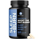 眠りながらシュレッドする夜の時間脂肪バーナー | 腹脂肪バーナー, 炭水化物ブロッカー & 減量サポートサプリメント | 体重を減らす, サポート代謝と落下睡眠高速 | 60 夜間ダイエット丸薬