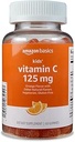   Basics Kids' Vitamin C 125mg Gummies, Orange, 60 Count, Immune Health, 2 Month Supply (Previously Solimo)