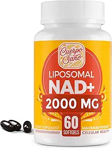 2000のMGのNADの補足、高吸収のLiposomal NAD+、より有効なNicotinamideの肋骨、純粋な及びプラスのブーストの補足、老化の防衛、Metabolism及び細胞、240のsoftgels