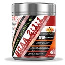 驚くべき筋肉 BCAA 2:1:1 分岐させた鎖のアミノ酸の補足 | サービングごとの 6,000 Mg | フルーツ パンチ味 | 30 のサービング