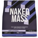 NAKED Mass - Natural Weight Gainer Protein Powder - 12LB Bulk, NSF Certified, GMO Free, Gluten Free & Soy Free. No Artificial Ingredients - 1,250 Calories per Serving