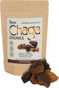 Sayan Siberian Pure Raw Chaga Mushroom Chunks with Black Top Crust 8 Oz / 223 g – Premium Wild-Harvested Antioxidant Tea for Immune Support, Focus and Digestive Health - Non-GMO