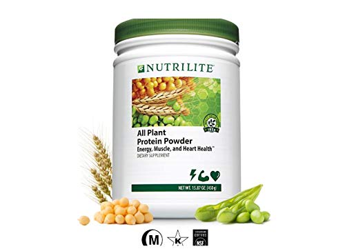 Nutrilite All Plant Protein Powder by Amway Net Wt 450g by Nutrilite