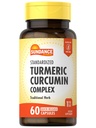 Sundance Turmeric Curcumin Complex | 60 Quick Release Capsules | Traditional Herbal Supplement | Non-GMO and Gluten Free Formula