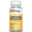 Solaray Chromium ピコリネート錠 200mcg | 200カウント