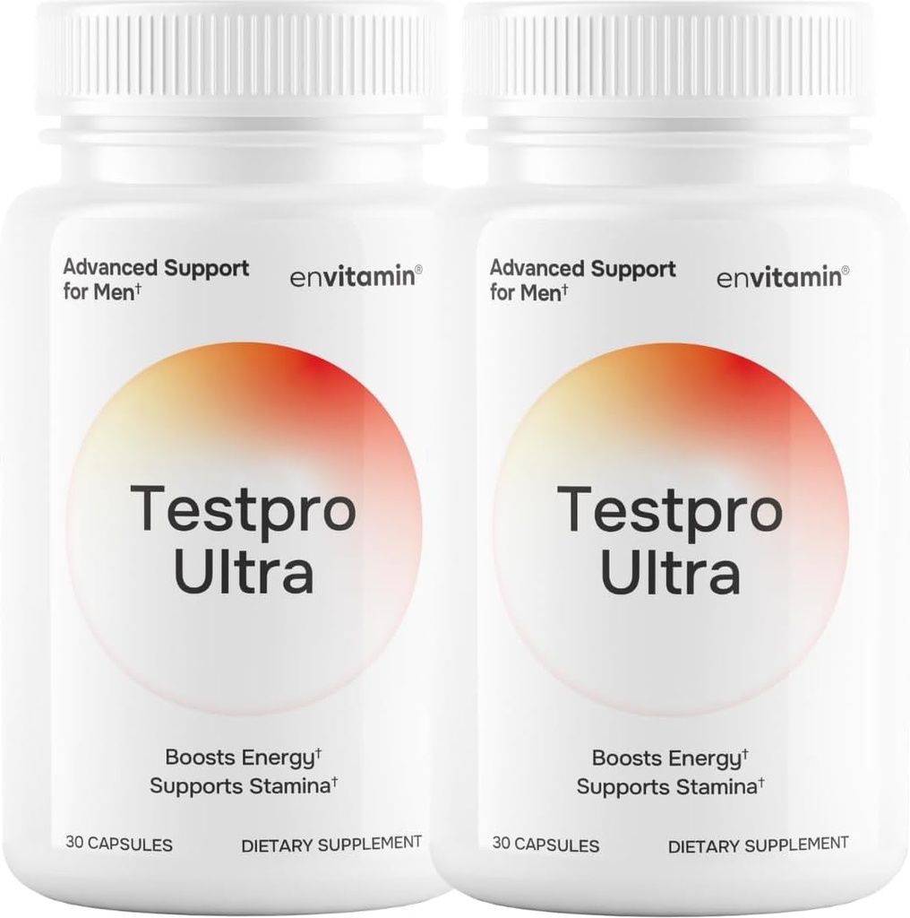 Testpro 男性のための超Multivitamin 2パック