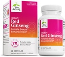 テリー自然にHRG80赤いGinsengの女性の性の強化-循環、持久力及びエネルギー サポートのための食事療法の補足-Ashwagandha、赤いGinseng及び亜鉛とのVitalityサポート- 48のカプセル