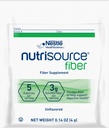 ネスレNutrisource繊維の補足Unflavored 4グラムのパケット75 Ct