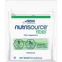 ネスレNutrisource繊維の補足Unflavored 4グラムのパケット75 Ct