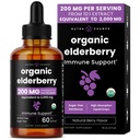 NutraChampsの黒のElderberryのシロップ、Potent 2000mg 10:1のエキスのSambucusのElderberryのシロップの酸化防止剤、低下の果実味、液体のElderberryのエキスの砂糖なしの2oz、免疫サポート