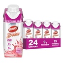 BOOST Breezeクリア栄養ドリンク - 250カロリー - 19ビタミン&ミネラル - 9 gタンパク質 - ビタミンA&亜鉛で強化された明確な栄養ドリンク - ワイルドベリー風味 - 8 fl oz(24のパック)