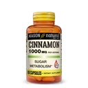 マソンの自然なシナモン、1000のmg、100のカプセル(3)のパック、草の食事療法の補足