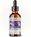 Motherlove Goatのルー(2 Ounce Tincture) Breast Tissue Development & Breast Milk Supply Optimization - USDA認定オーガニック、ビーガン、コーシャ、大豆フリー