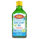 Carlson - Kid's Cod Liver Oil、550 mg Omega-3s、ビタミンA&D3、ワイルドノルウェー、レモン、250 mL