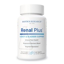Biotics Research Renal Plus – 植物学、Glandular、栄養補助 最適腎機能 腎臓の健康及びサポート泌尿器機能–Ulva ursi、Buchuの葉、Echinacea、Cranberry–180Tabs