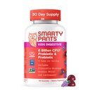 SmartyPantsは、消化の健康のためのプロバイオティック&プレバイオティックグミーを子供:グアット健康サプリメント、臨床的に免疫サポート、グレープ、60カウント(30日の供給)のためにプレバイオティクスを学ぼう