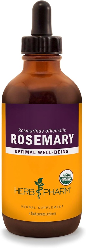 Herb Pharm Certified Organic Rosemary Liquid Extract - 4 Ounce