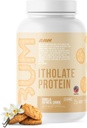 RAW Whey Isolateプロテインパウダー、バニラオートミールクッキー(CBUM Itholate Protein) - 筋肉の成長と回復のための100%の草をテーマにしたスポーツ栄養 - 低脂肪、低炭水化物、自然に風味付け - 25サービング