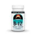 源のNaturalsのビタミンB-12の2000のmcgはエネルギー生産を- 100のLzenges支えます