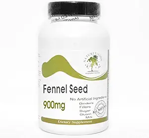フェンネルシード900mg〜200カプセル - 添加物なし〜自然化サプリメント