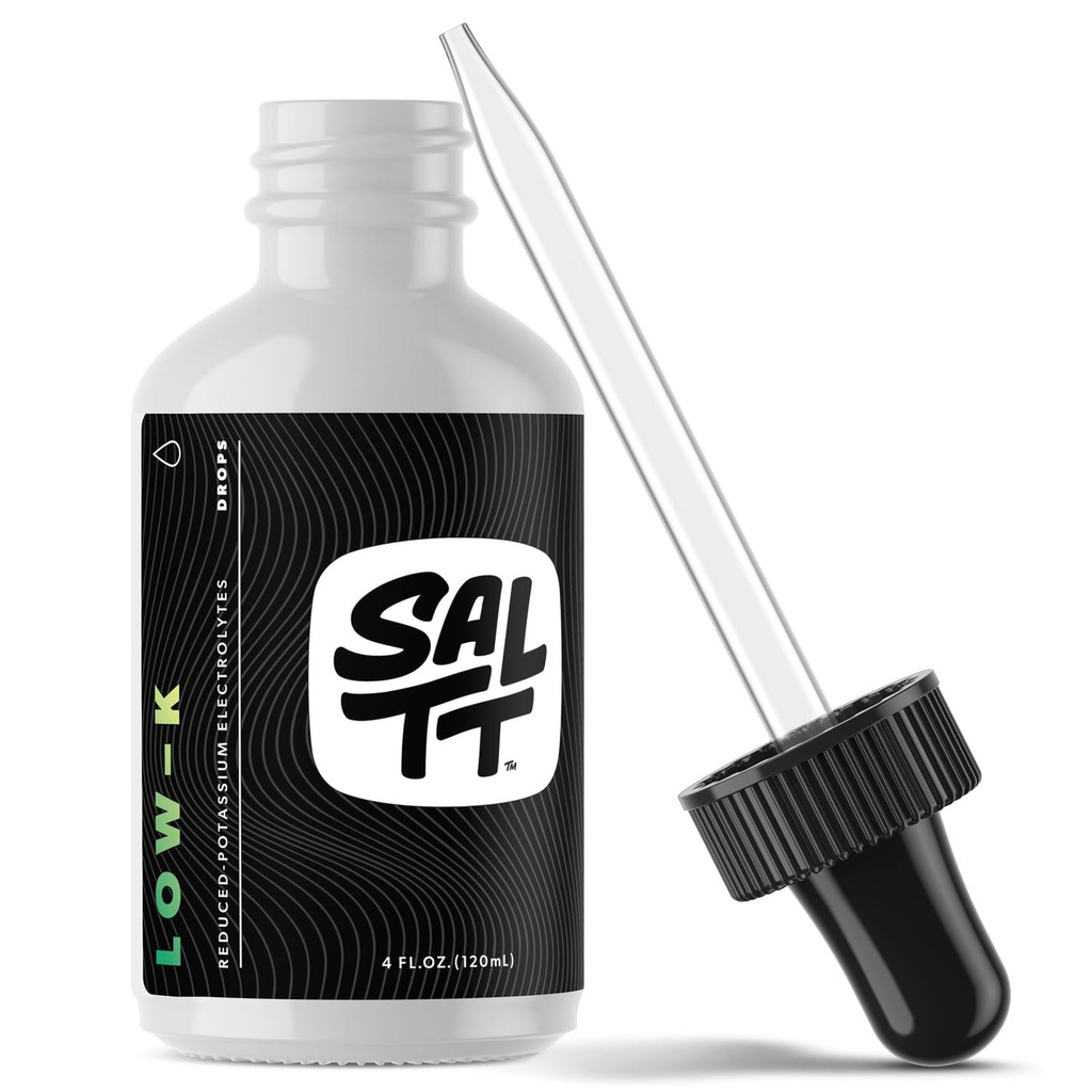 SALTT Low-K の留め具の低下 | ナトリウムおよびイオン マグネシウムの留め具の補足 | 断続的な留め具の鉱物の補足 | 電解物の補充装置 | 120ml の点滴器のびん