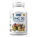 ANDREWのレスマン亜鉛30mg - 60のカプセル-非常に吸収性の亜鉛クエン酸塩。 免疫、骨格、消化および皮の健康を支えて下さい。 カプセルを飲みやすい小型。 添加剤なし