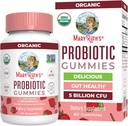 MaryRuth Organic USDA Organic Probiotic Gummies | 女性&男性向け消化器用健康&Gt コンフォート サプリメント 5 Billion CFU | 免疫&消化器用サポート | ヴィーガン | GMO | 60 カウント