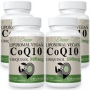 Liposomal CoQ10 800mg Ubiquinol Softgel、最高の吸収のUbiquinol Coenzyme Q10、酸化防止剤、中心機能及びエネルギー生産のためのUbiquinol CoQ10の補足、純粋なCoQ10 800mg、240のビーガンSoftgels