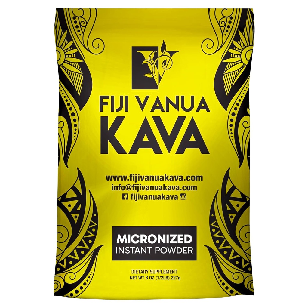 フィジーのVanuaのカバによってMicronizedのカバの粉、携帯用および容易カバの根を準備するために必要性、ピュア及び強い飲み物の粉、8つのozを禁じます
