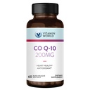 ビタミンの世界CoQ10 200のmgのSoftgelsの酸化防止サポート、中心の健康及びエネルギー生産、グルテンフリーの60の急速な解放のSoftgelsのためのCoenzyme Q10の補足