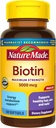 最高の強さのBiotin 5000のmcg Softgels、120の計算の価値サイズ