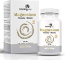 マグネシウムのBisglycinateのChelate 240のベジはサービングごとの200mg要素をおおいます