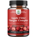 清潔なApple Cider Vinegarカプセル - ACVクレンジングとデトックスピルス for Gut and Digestive Health with Slimming Cayenne - 余分な強度 ACV カプセル for Gutクレンジングとフルボディデトックス (30 サービング)
