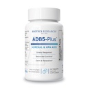 バイオティクスの研究 ADB5プラス サポート健康な副腎機能、サポート コルチゾールのレベル、圧力への肯定的な応答、健康なエネルギー レベル 90 のタブレット