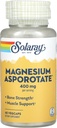 SolarayのマグネシウムのAsprotateの補足、200のmg、60の計算