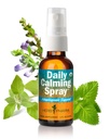 Herb Pharm Herbs on the Go 認定オーガニックデイリー Calming ポータブルスプレー、適応性サポート*、1 オンス