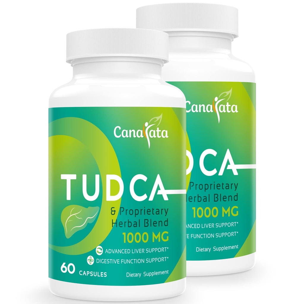 TUDCA のレバー サポート補足 1000mg - 120 のビーガン カプセル、肝臓の清潔及び修理のためのミルクのこの薬の草のブレンドの方式が付いているTUDCA のベール ソルト
