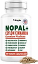 Vitapia Nopal Cactus Extract for Antioxidant, Skin, Metabolism, Wellness, Heart Health Support - 60 Multi Capsules - Non GMO, Gluten Free Supplement